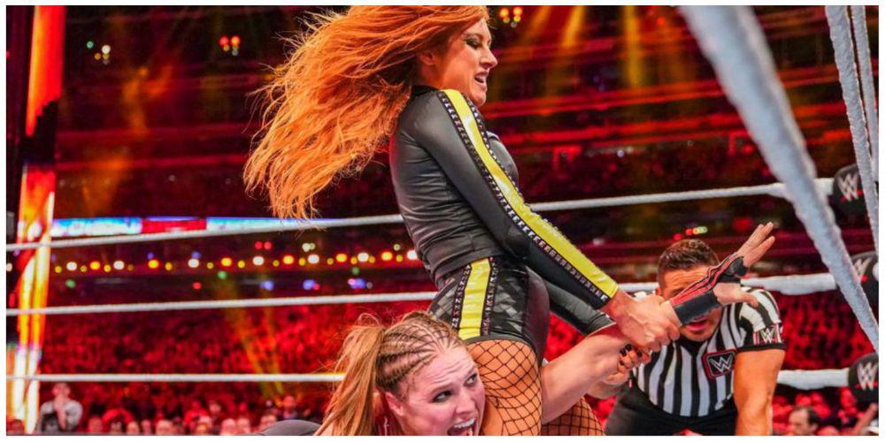 WWE 2K23 Dar a Becky Lynch uma classificação geral mais alta do que Bianca Belair não faz sentido