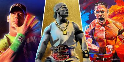 WWE 2K23: Diferenças das edições Standard, Deluxe e Icon