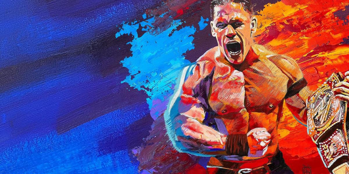 WWE 2K23 John Cena Showcase perderá uma de suas maiores rivalidades e maiores perdas