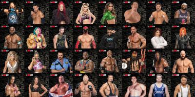 WWE 2K23: Lista completa e melhorada supera expectativas do WWE 2K22