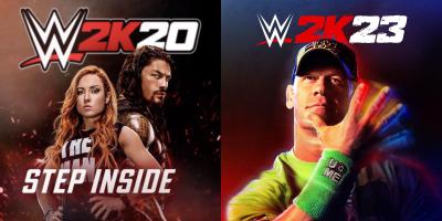 WWE 2K23: O jogo que supera o fracasso do WWE 2K20