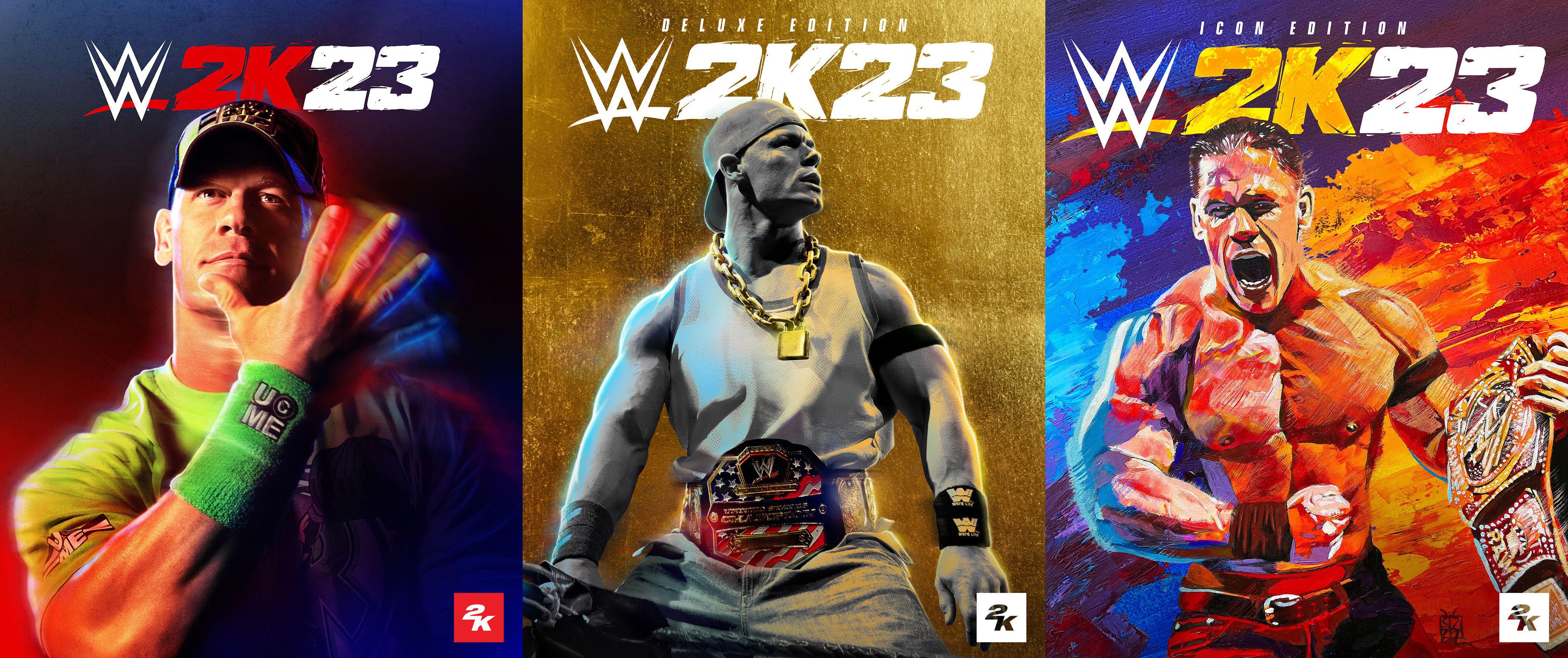 WWE 2K23 revela bônus de pré-venda e edições especiais de Bad Bunny