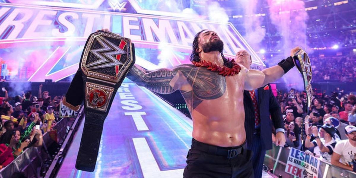 WWE 2K23 revela classificação geral incrível para Roman Reigns