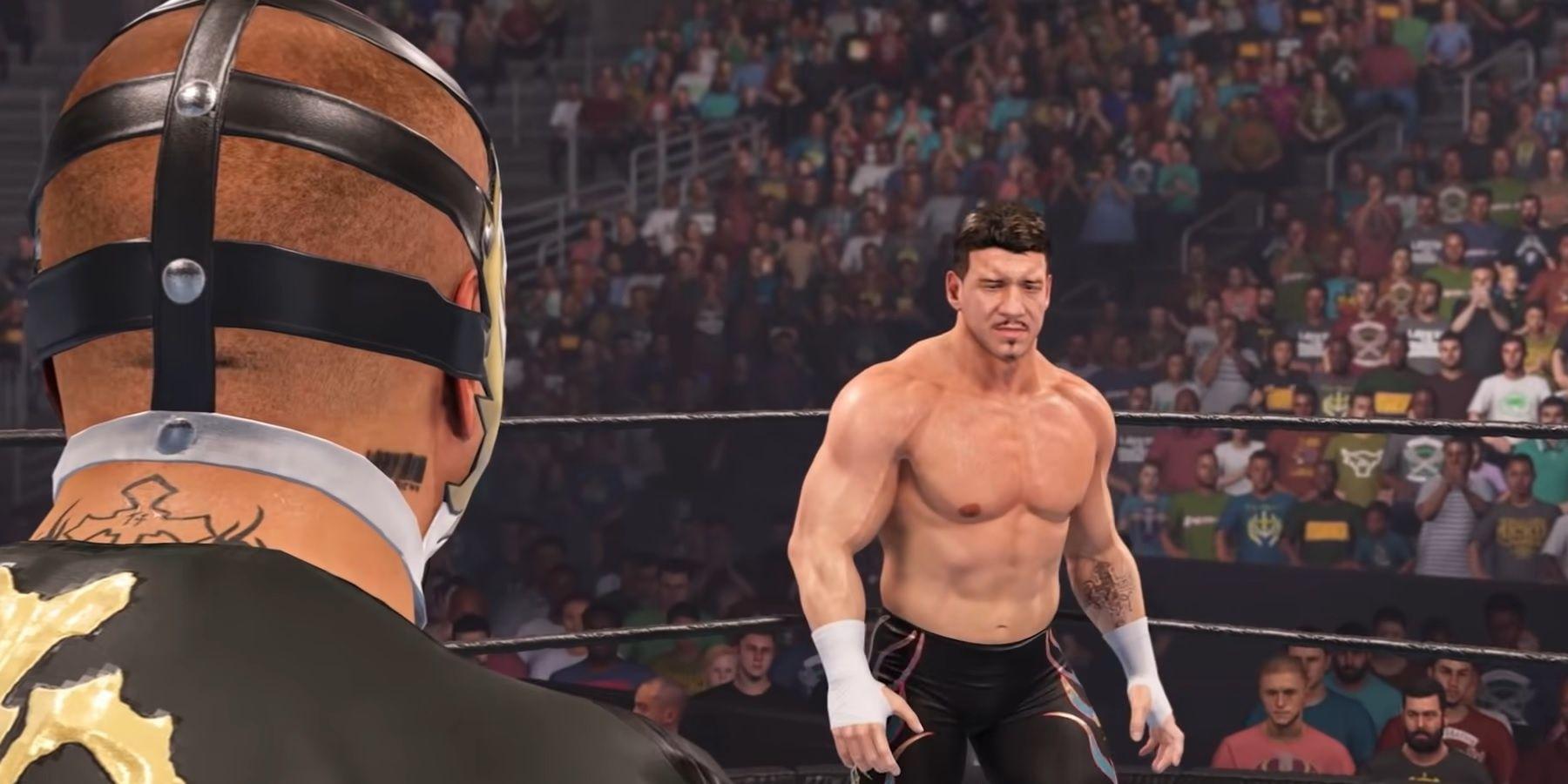 WWE 2K23 Showcase Mode tem uma grande vantagem sobre seus predecessores