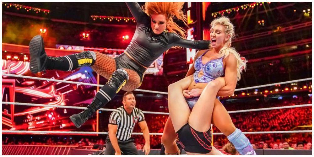 Becky Lynch x Charlotte Flair x Ronda Rousey