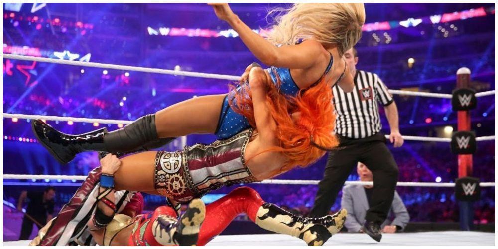 Charlotte Flair x Becky Lynch x Sasha Banks