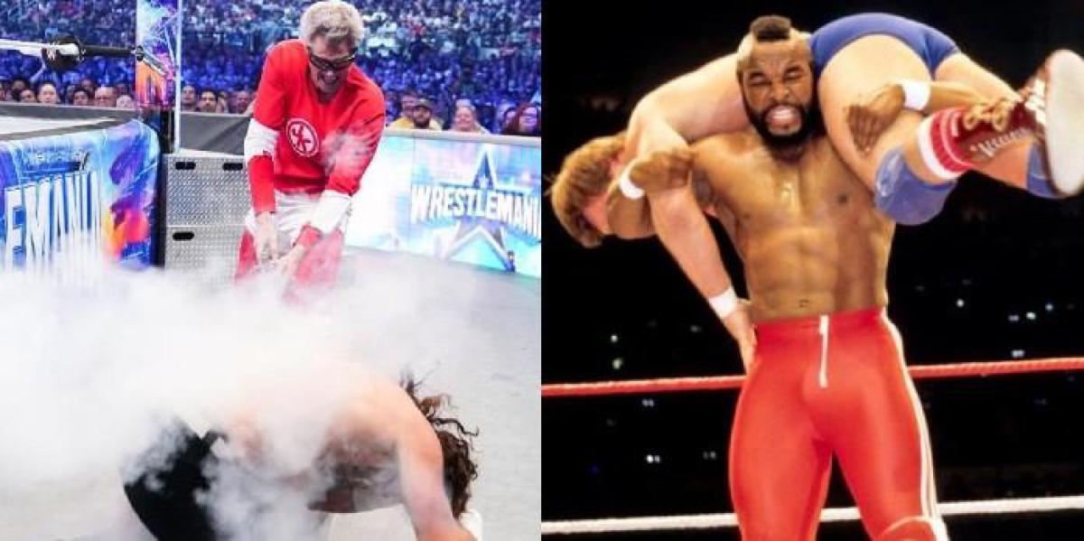 WWE: As melhores lutas de celebridades na WrestleMania