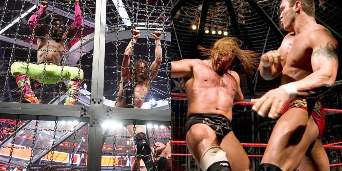 WWE: As Melhores Partidas de Câmara de Eliminação, Classificadas