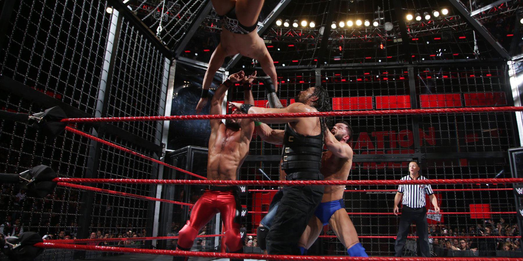 WWE: As Melhores Partidas de Câmara de Eliminação, Classificadas