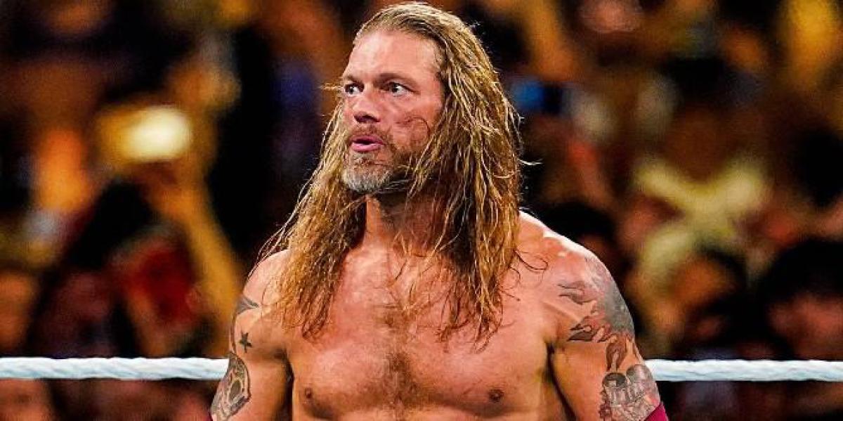 WWE confirma o retorno de Edge para o Royal Rumble