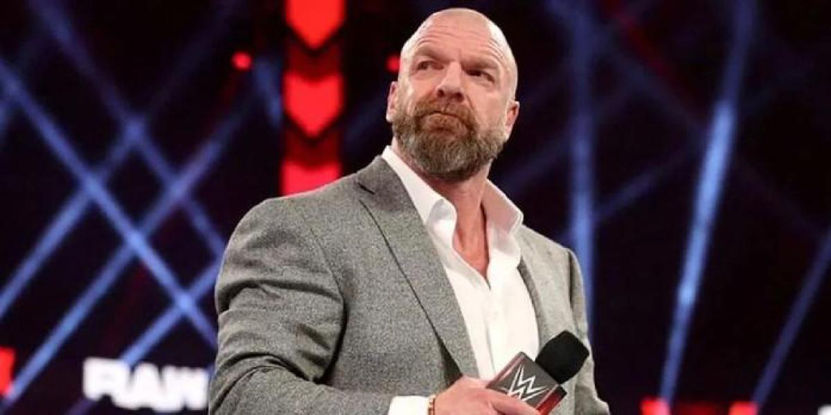 WWE dá promoção de trabalho Triple HA