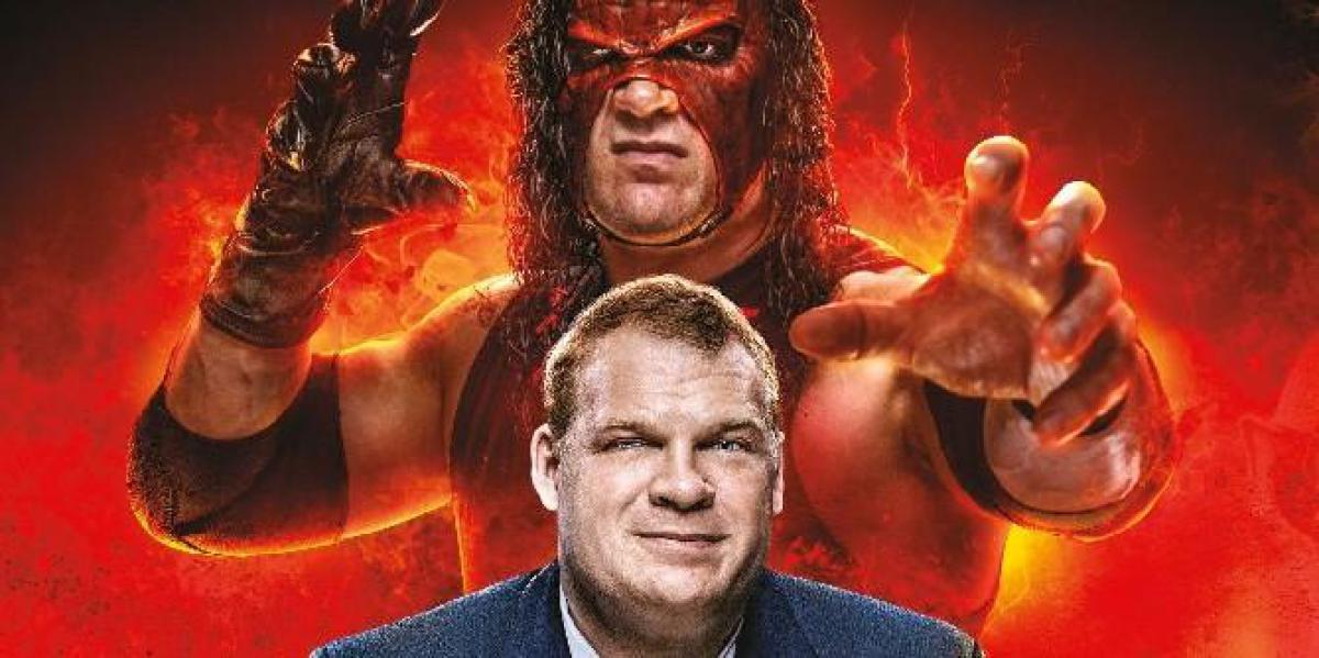 WWE introduz Kane no Hall da Fama de 2021