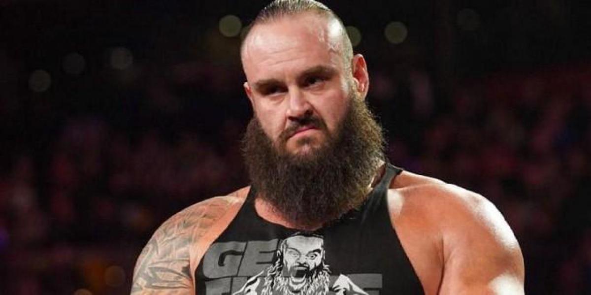 WWE invicto com Braun Strowman no próximo mês