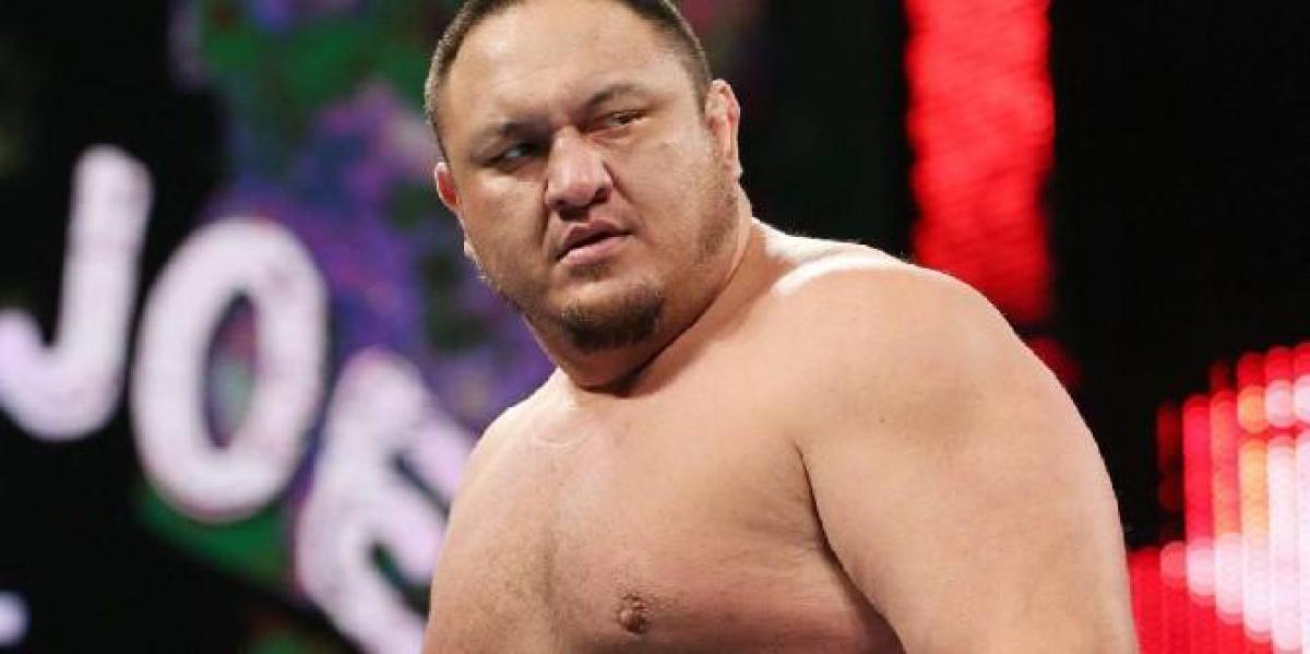WWE libera Samoa Joe, Billie Kay e outros