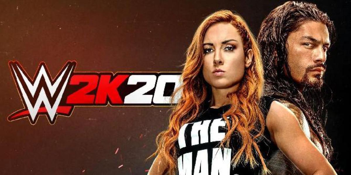 WWE não confirma WWE 2K21
