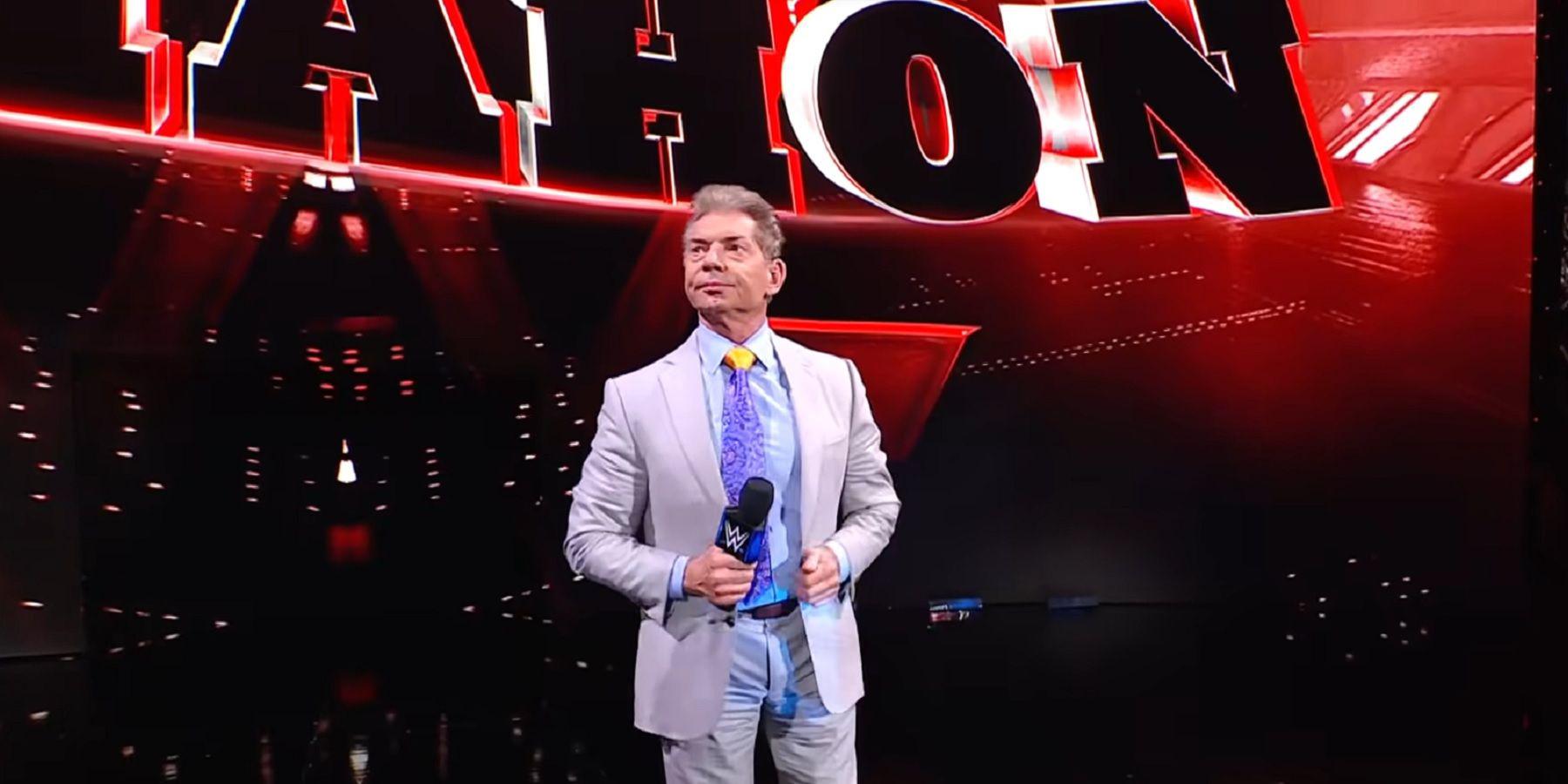 WWE não está interessada no retorno de Vince McMahon após mais acusações de abuso sexual
