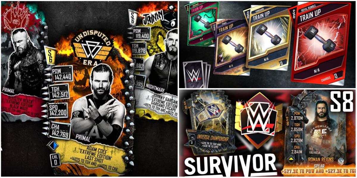 WWE Supercard: as melhores maneiras de fortalecer