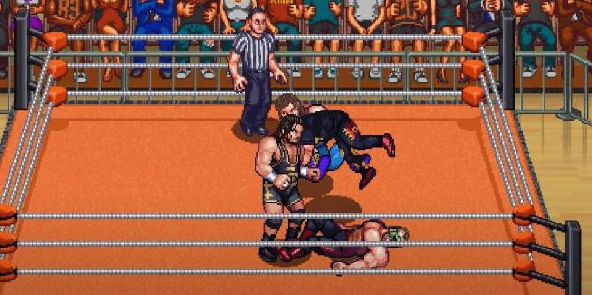 WWF WrestleFest Sequela RetroMania Wrestling ganha novo trailer de jogabilidade