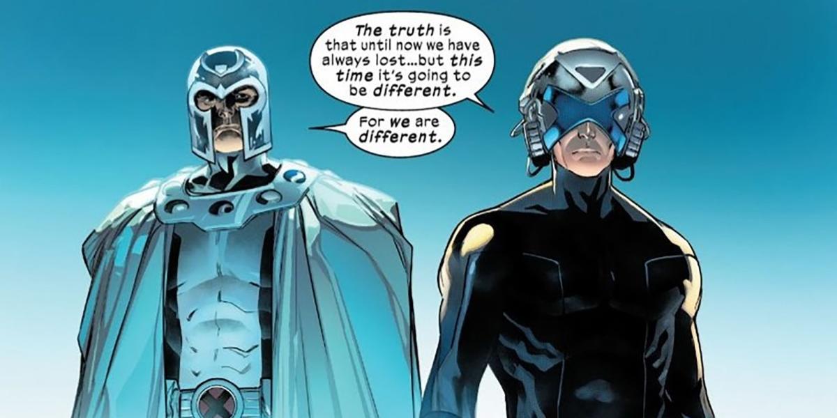 Charles Xavier e Magneto na Marvel Comics