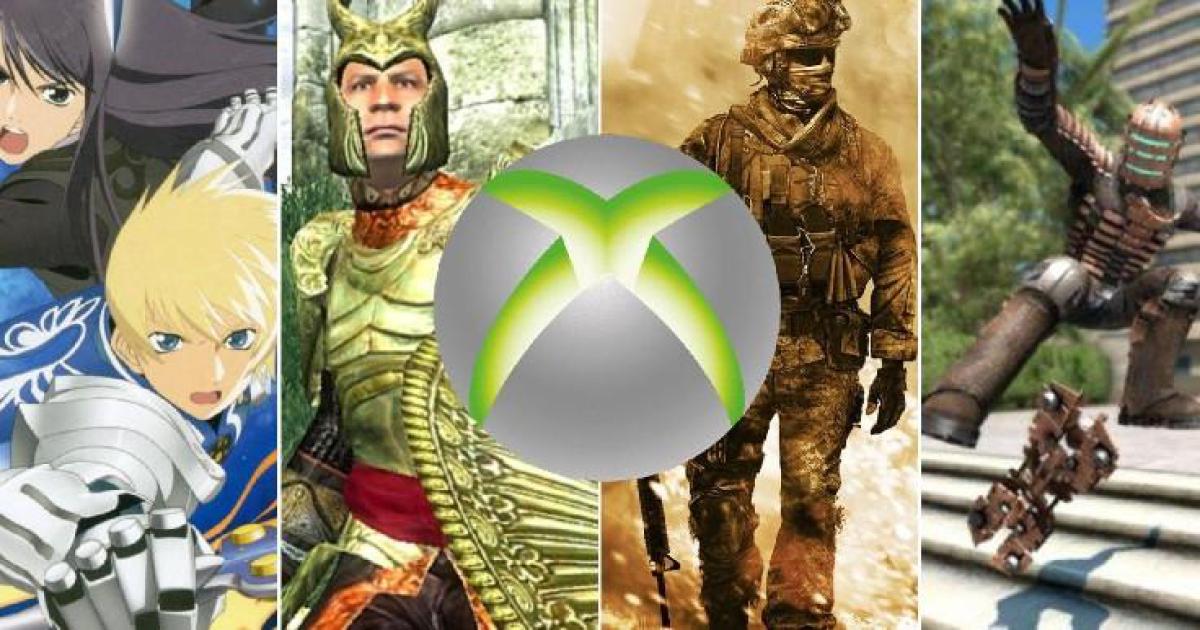 Xbox 360: 10 grandes jogos que ainda se mantêm em 2020
