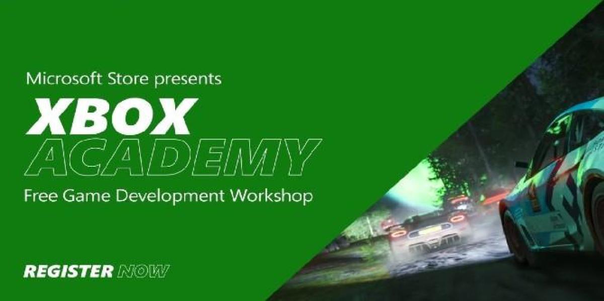 Xbox Academy vai ensinar noções básicas de desenvolvimento de jogos