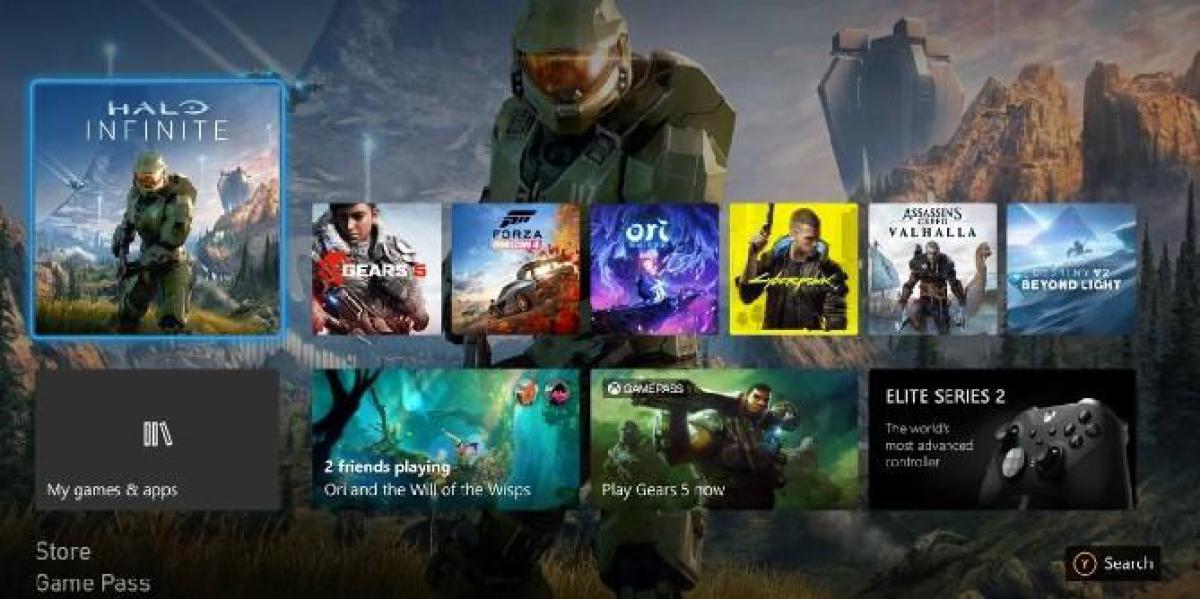 Xbox agora avisa os jogadores quando as velocidades de download do jogo estão sendo limitadas
