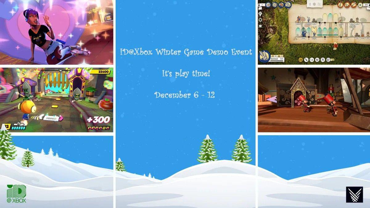 Xbox anuncia evento de demonstração de inverno