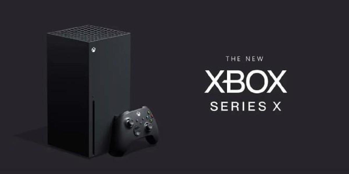 Xbox Boss se sente confiante em conhecer a data de lançamento do Xbox Series X