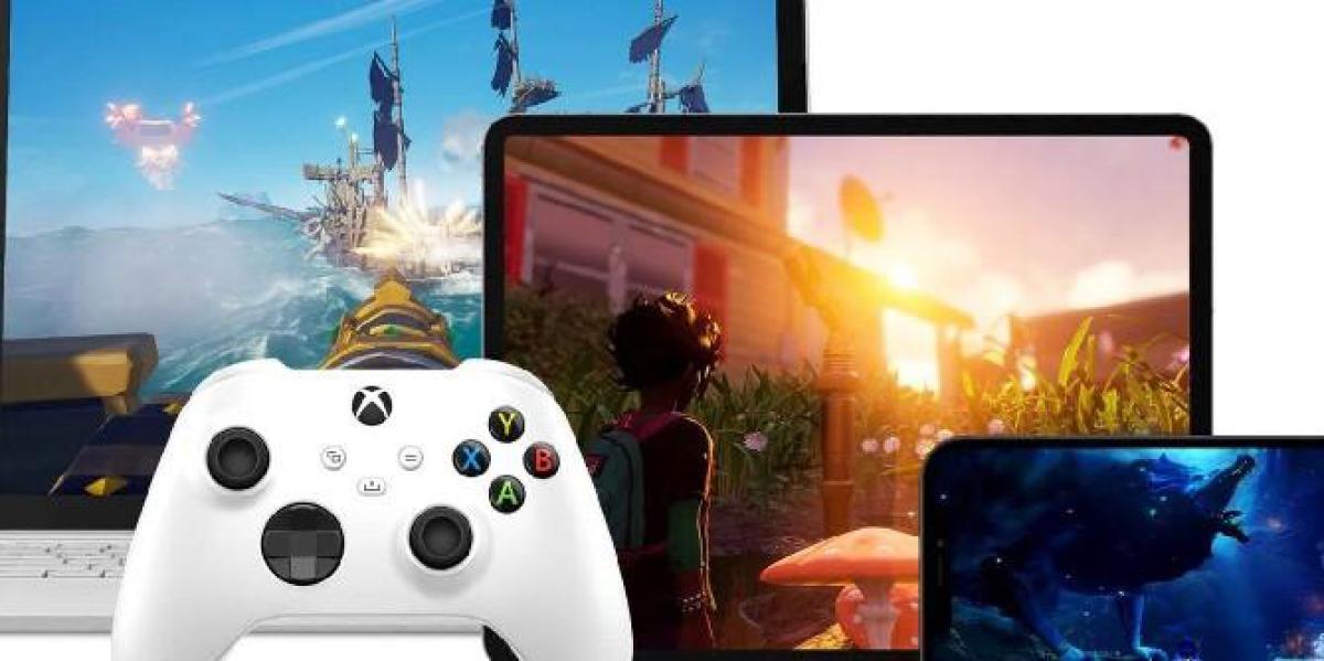 Xbox Cloud Gaming anuncia teste beta limitado para PC e dispositivos iOS