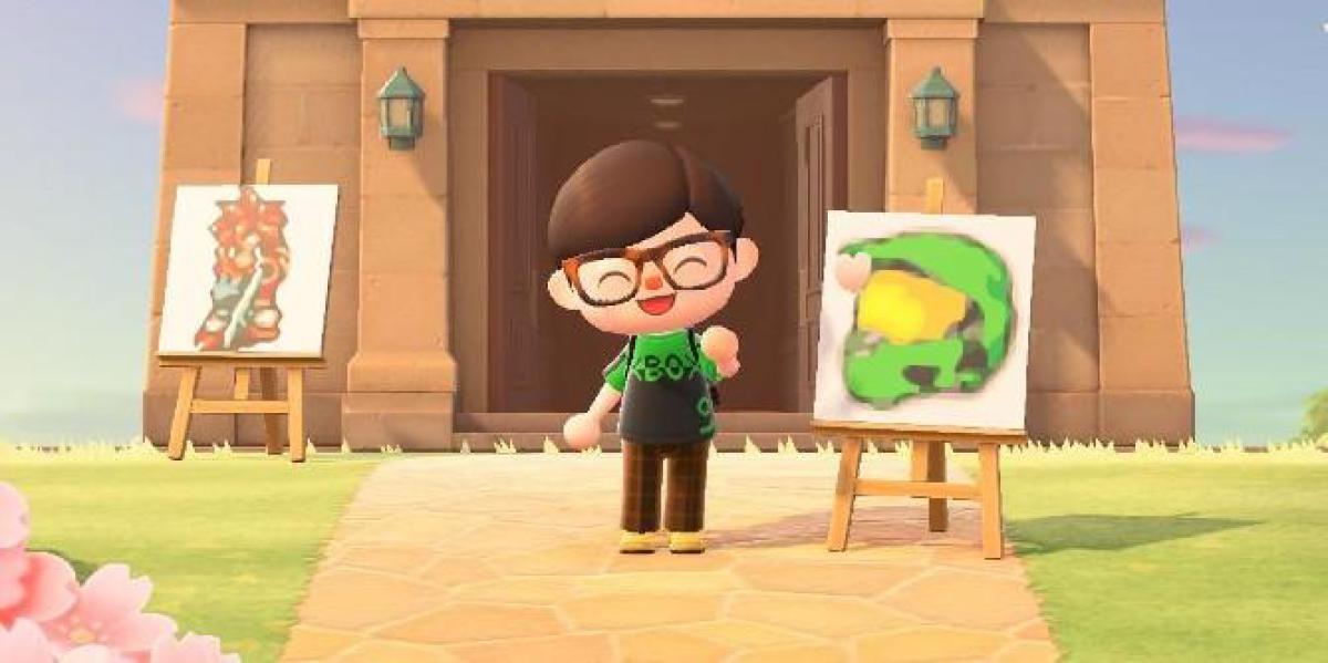 Xbox compartilha seu Animal Crossing: New Horizons Designs