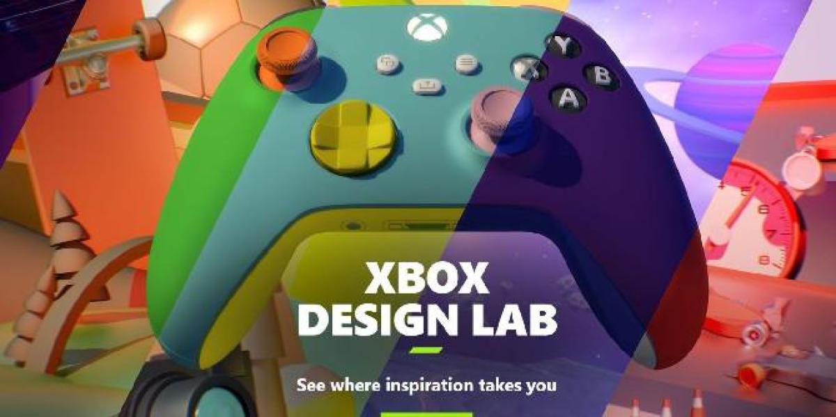 Xbox Design Labs é relançado com controles do Xbox Series X
