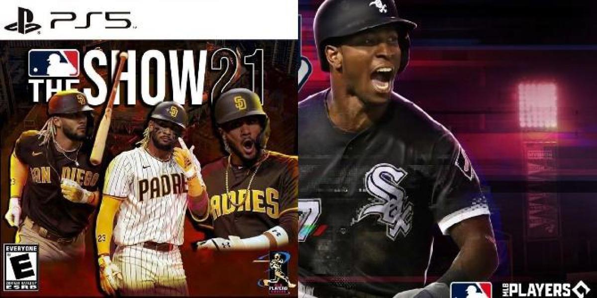 Xbox está anunciando MLB The Show 21 com arte da caixa incorreta