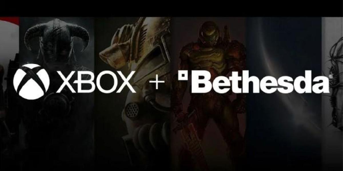 Xbox está dando controles personalizados baseados nos jogos da Bethesda
