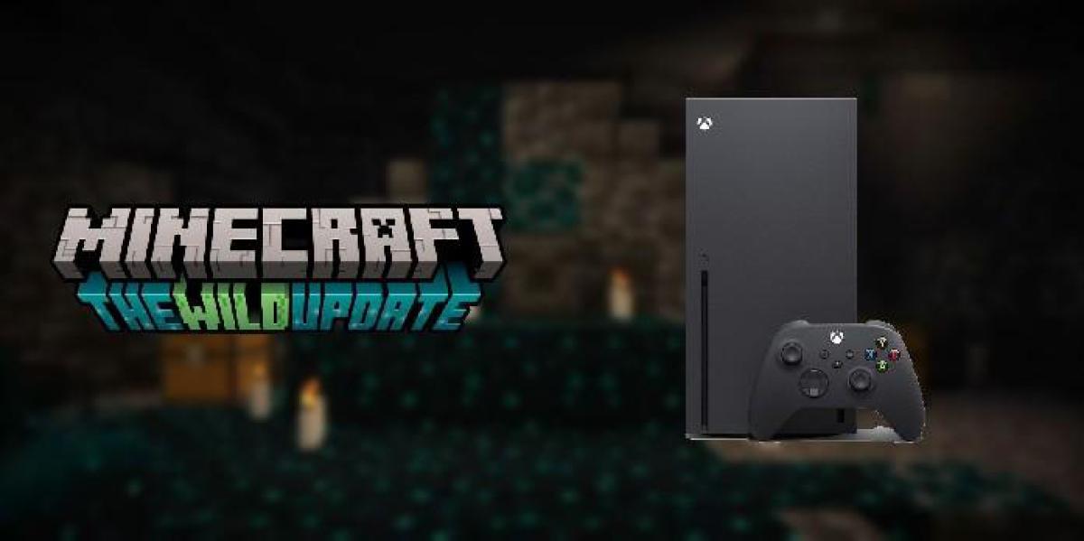 Xbox está dando um console Minecraft personalizado