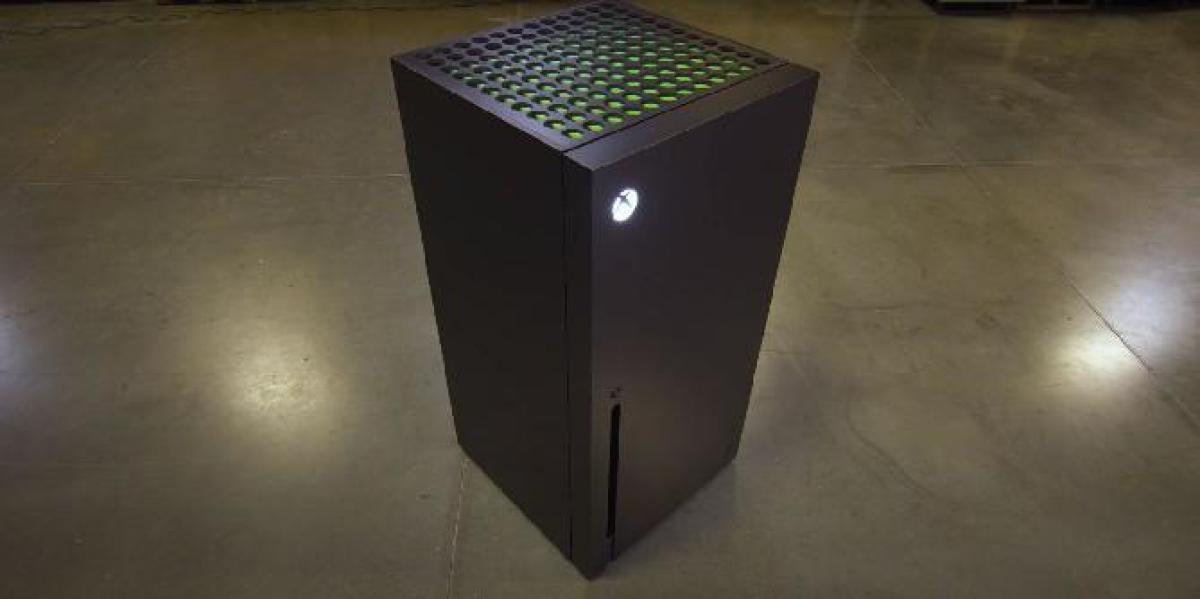 Xbox está doando uma geladeira Xbox Series X