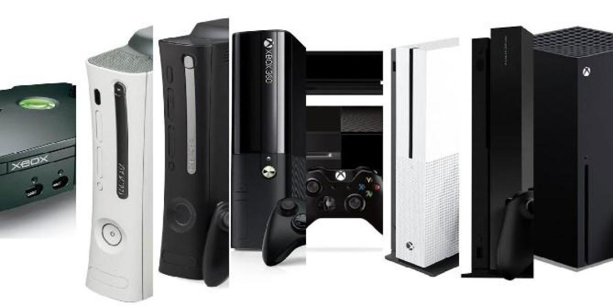 Xbox está enfatizando a preservação de ícones e clássicos de jogos