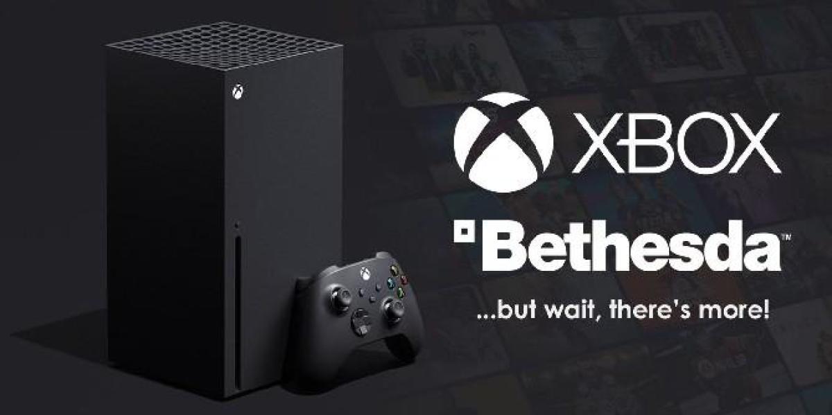 Xbox está recebendo mais do que apenas jogos com a aquisição da Bethesda