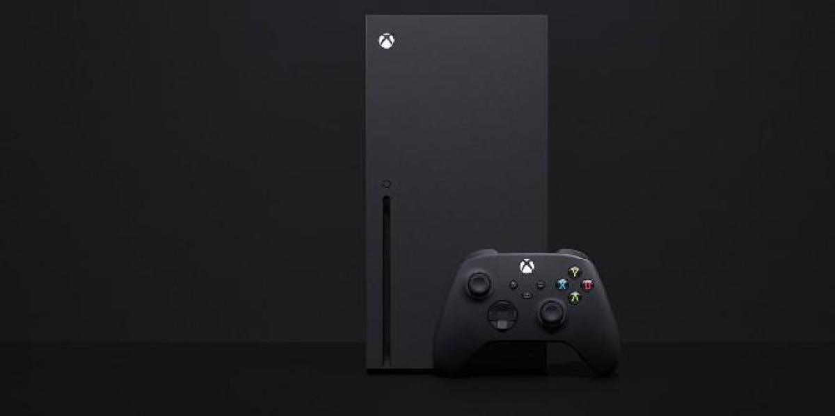 Xbox explica o objetivo do novo recurso de suspensão do Series X