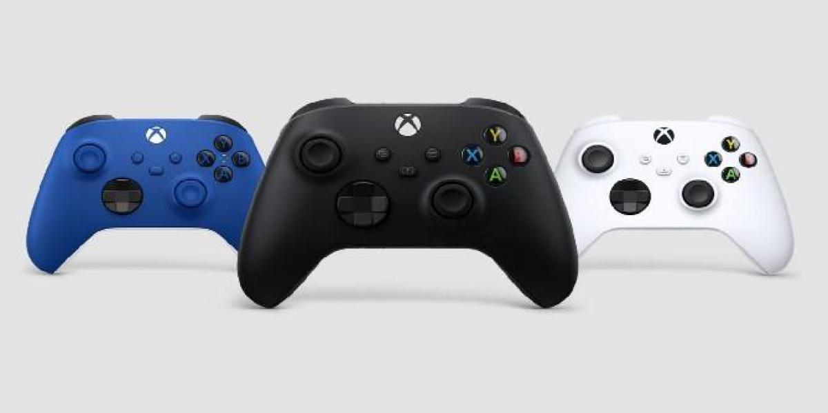 Xbox Fan cria novos conceitos de variante de esquema de cores