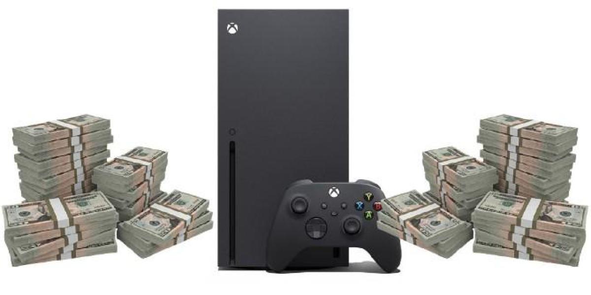 Xbox faturou US$ 3,5 bilhões no primeiro trimestre de 2021