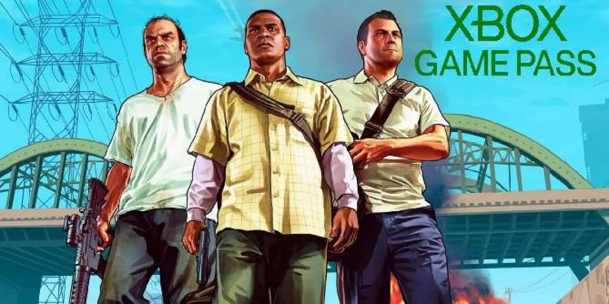Xbox Game Pass adiciona Grand Theft Auto 5 e um jogo PS Plus para abril de 2021