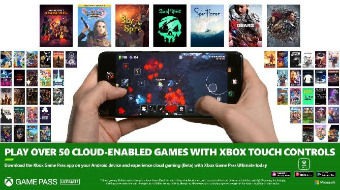 Xbox Game Pass adicionando controles de toque a mais de 50 jogos
