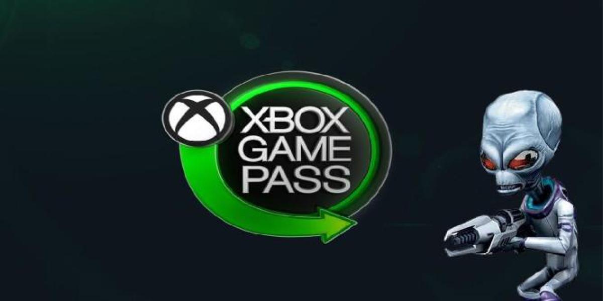 Xbox Game Pass adicionando Destroy All Humans e outros novos jogos