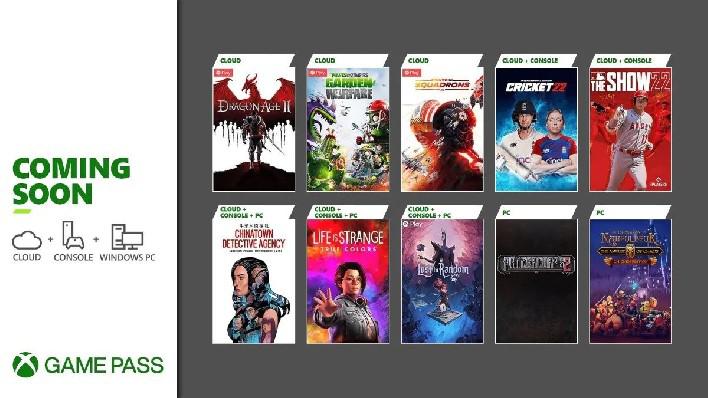 Xbox Game Pass confirma 10 jogos para abril de 2022, incluindo 2 títulos do primeiro dia