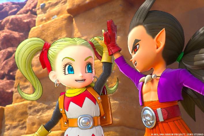 Xbox Game Pass confirma Dragon Quest Builders 2