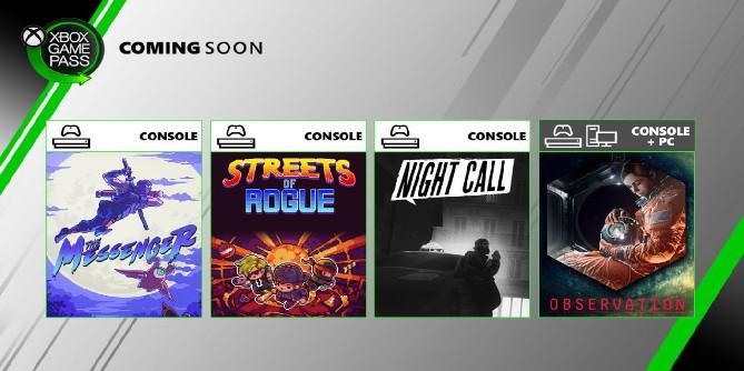 Xbox Game Pass confirma novos jogos para junho de 2020