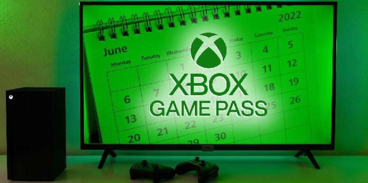 Xbox Game Pass já tem 4 jogos anunciados para junho de 2022