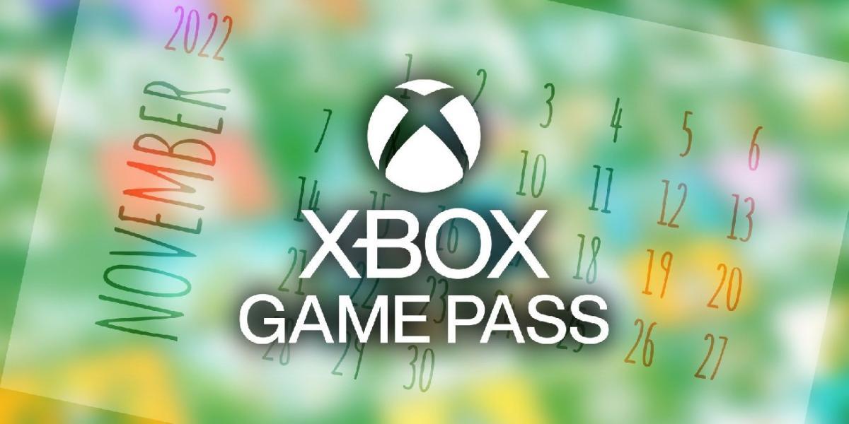 Xbox Game Pass já tem 6 jogos anunciados para novembro de 2022