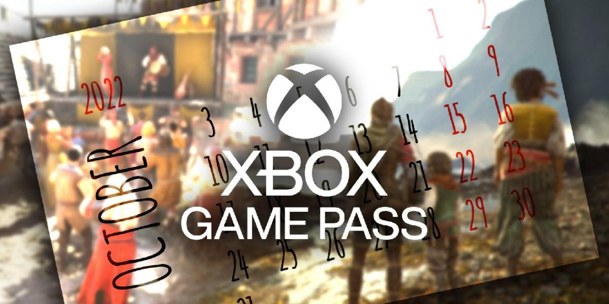 Xbox Game Pass já tem 9 jogos anunciados para outubro de 2022