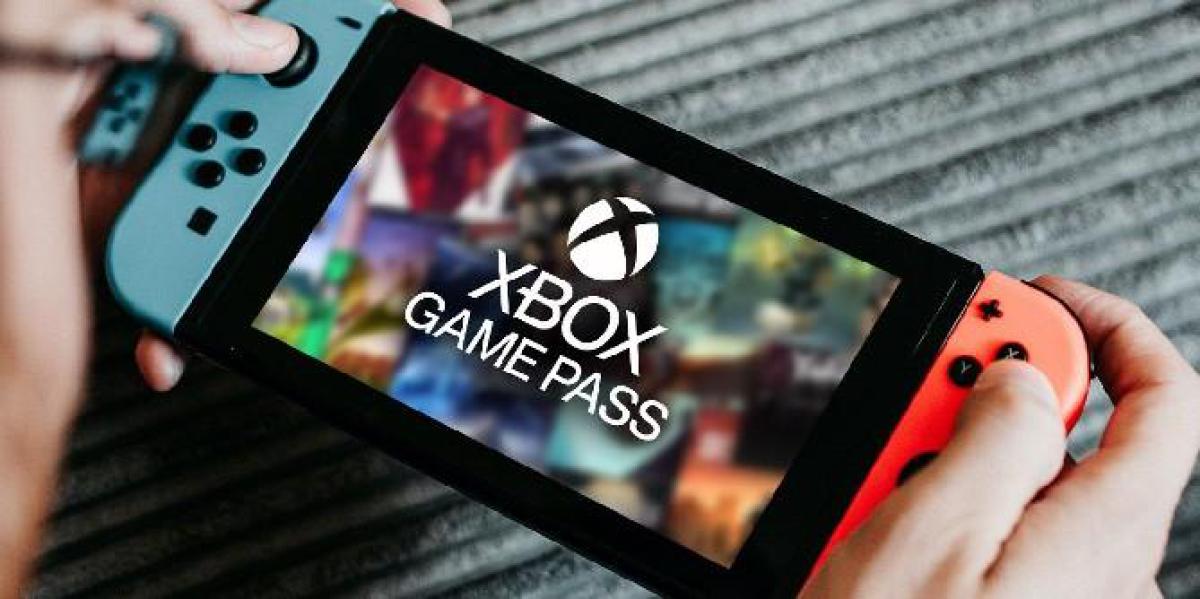 Xbox Game Pass no Nintendo Switch não parece mais tão improvável